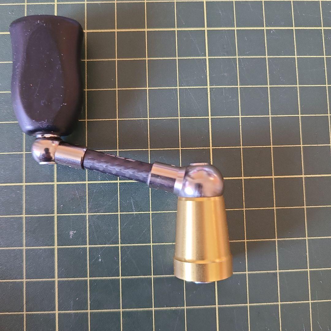 zpi カーボンハンドル45mm ゴールド