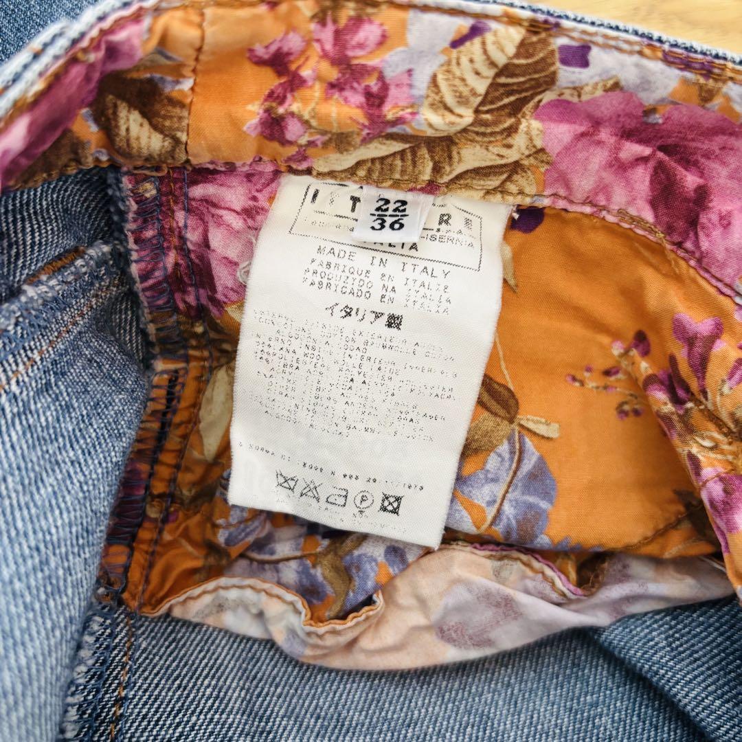 D&G Dolce & Gabbana ドルガバ デニムスカート 26/40 - メルカリ