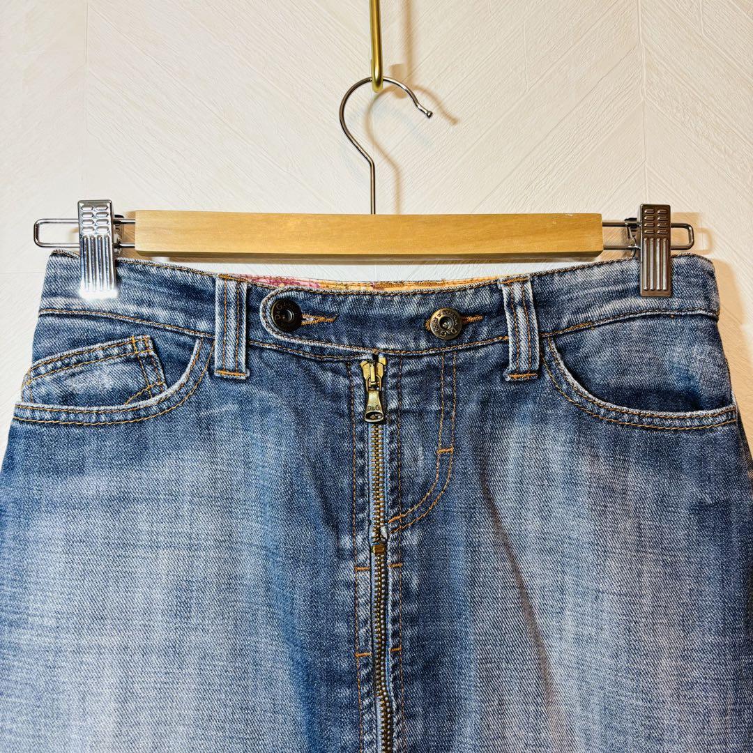 ワールド オンラインストア Dolce D&G & メルカリ - 26/40 デニムスカート ドルガバ Gabbana スカート