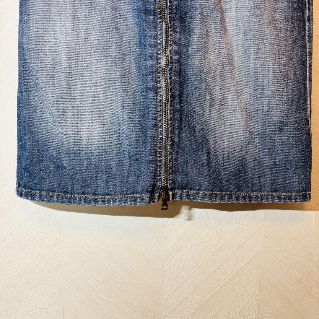 D&G Dolce & Gabbana ドルガバ デニムスカート 26/40 - メルカリ
