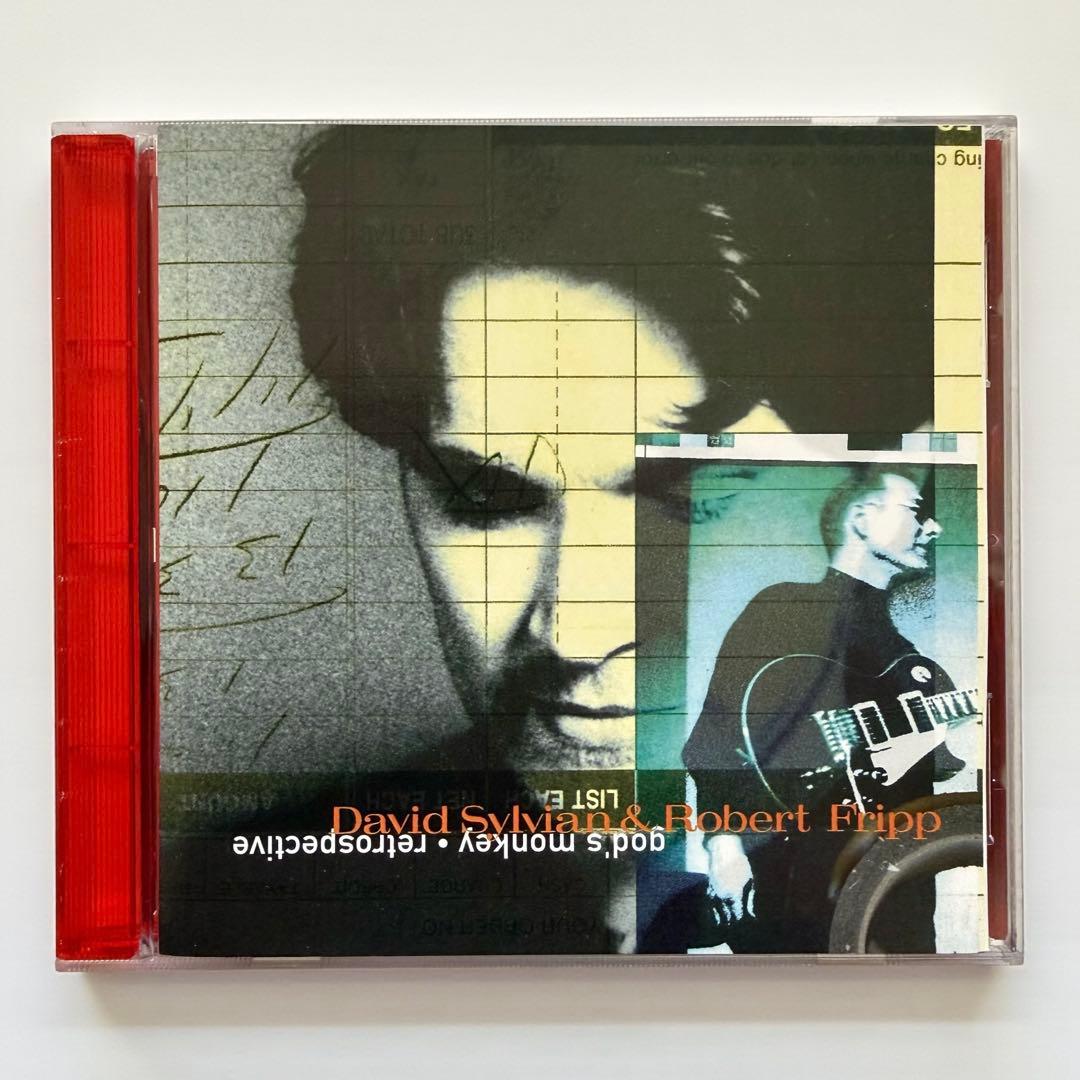 デヴィッドシルビアンUSプロモオンリー回顧ベスト盤