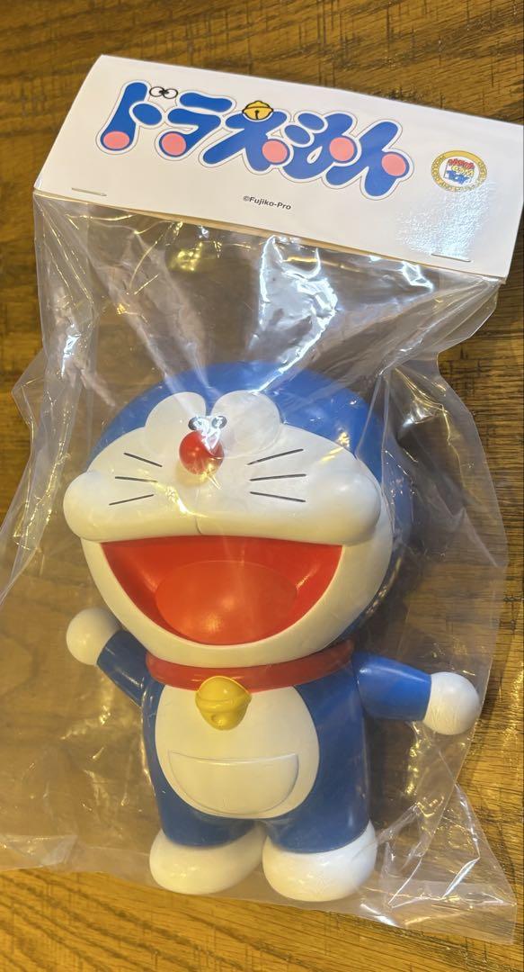新品未開封 貴重 ドラえもんチャンネル オープン記念 ドラえもん ソフビ