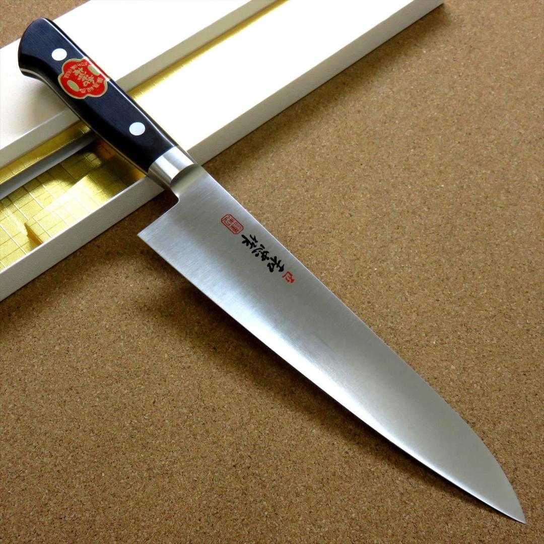関の刃物 牛刀 210mm V金1号 ステンレス系高炭素鋼 プロ仕様 両刃包丁 関の刃物 牛刀 210mm V金1号 ステンレス系高炭素鋼 プロ仕様