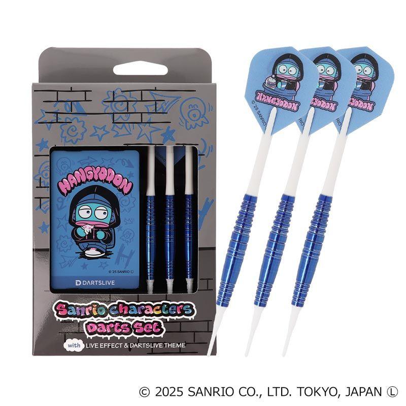 ダーツライブカード レア サンリオ コラボ 2025 ハンギョドン