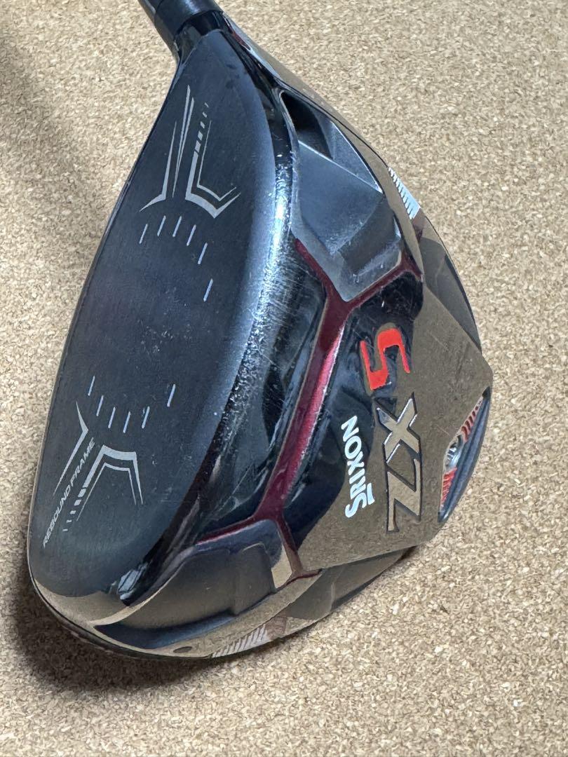 SRIXON ZX5 ドライバー　9.5°