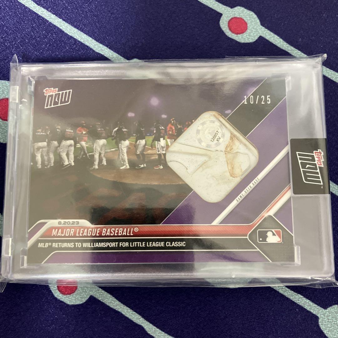 Topps Now 2025 MLB ワールドシリーズ ベース メジャーリーグ