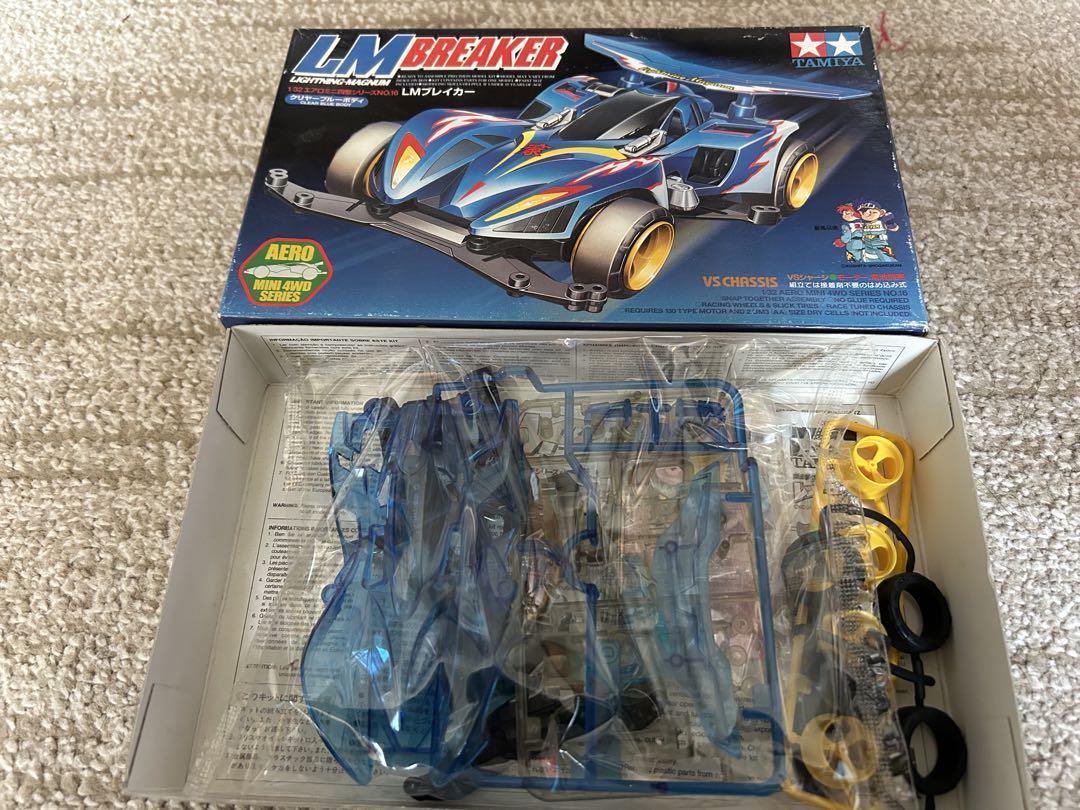 タミヤ エアロミニ四駆 LMブレイカー