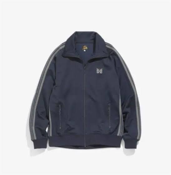 正式的 ジャージ-Needles ニードルス トラックジャケット 21aw テレワーク関連 needles トラックジャケット ネイビー L 21AW ジャージ