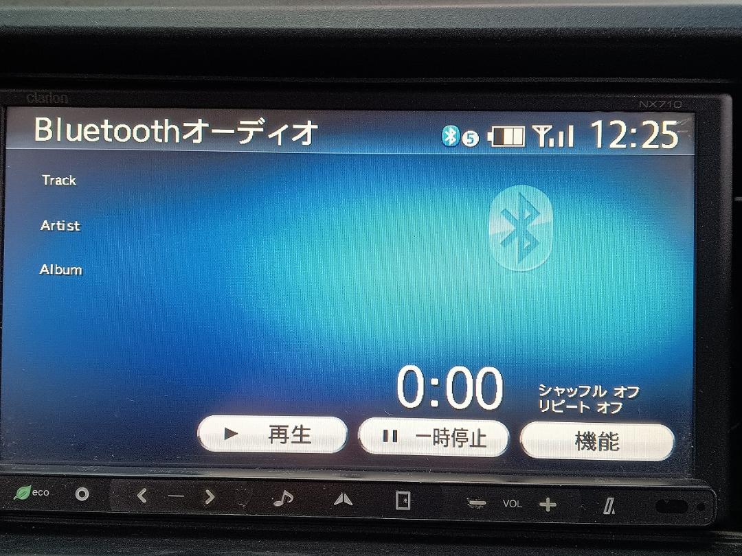クラリオン ナビ NX710 地デジ TV フルセグ内蔵 Bluetooth