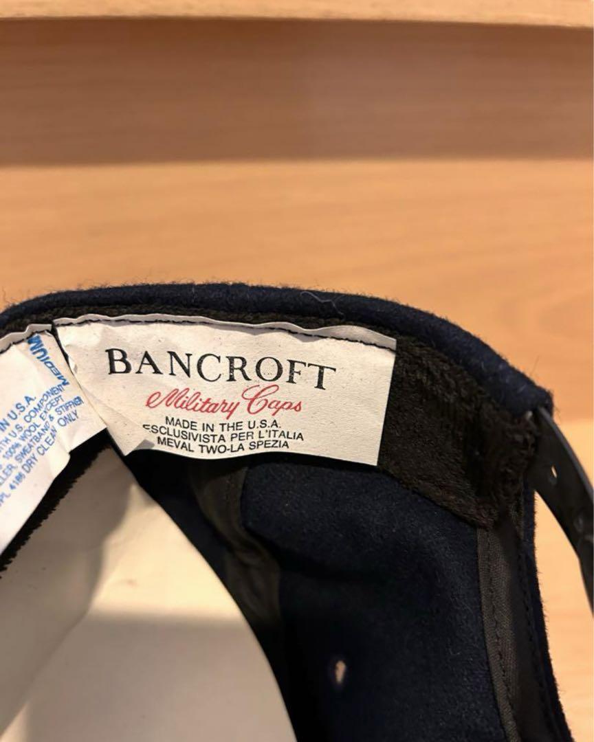 デッドストック made in usa navy 海軍 ミリタリーキャップ