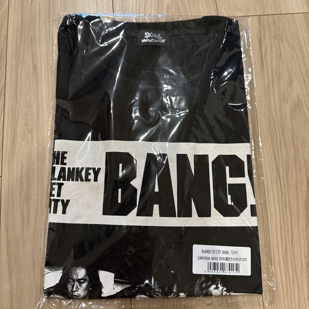 BLANKEY JET CITY BANG! Tシャツ 新品未使用 黒