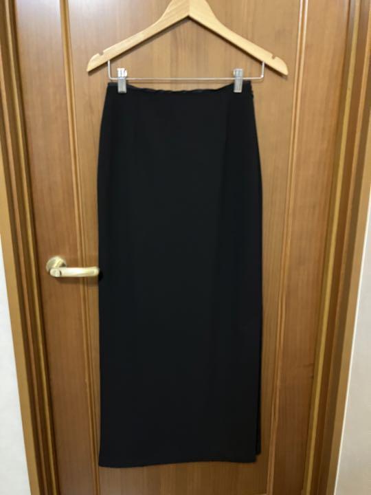 【超目玉枠】 イロット iirot Slit スリットスカート Skirt_Black スカート