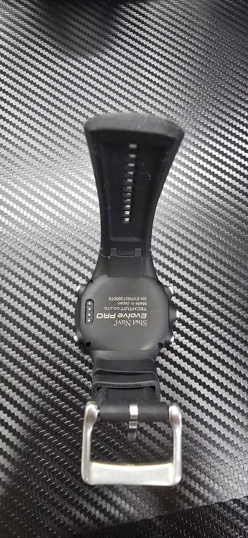 Steel Nav Evolve PRO デジタル腕時計