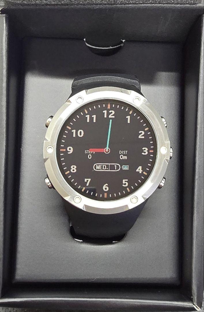 Steel Nav Evolve PRO デジタル腕時計