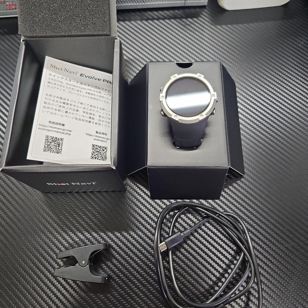Steel Nav Evolve PRO デジタル腕時計