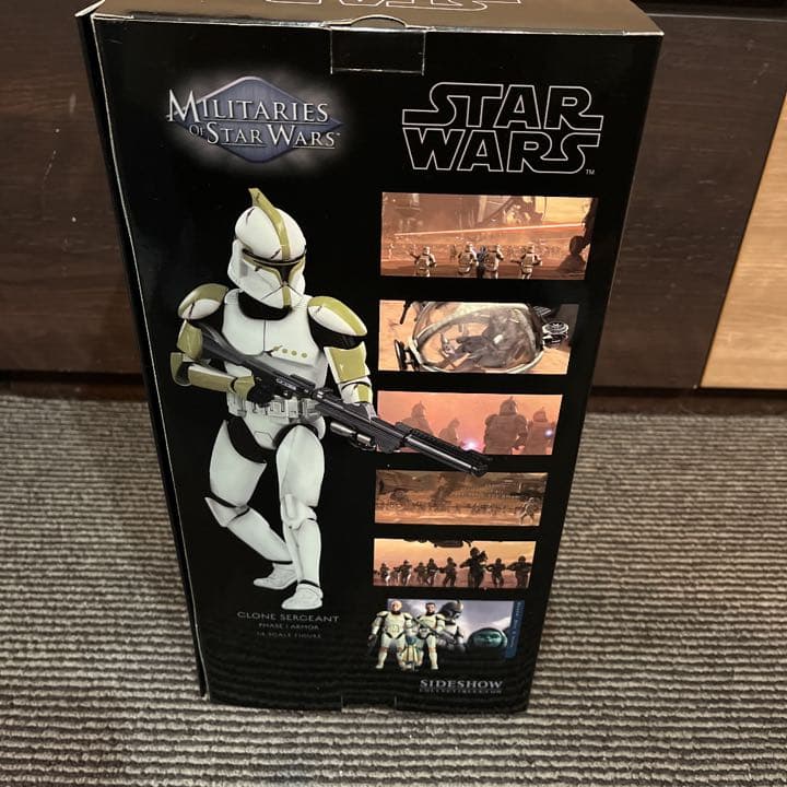 サイドショウ スターウォーズ クローン・トルーパー クローン