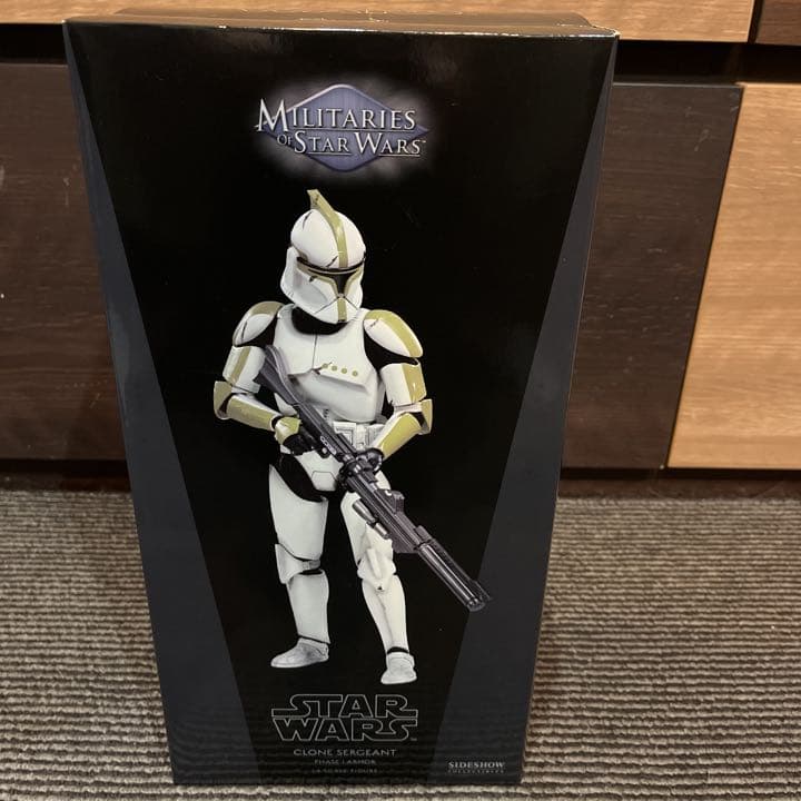 サイドショウ スターウォーズ クローン・トルーパー クローン