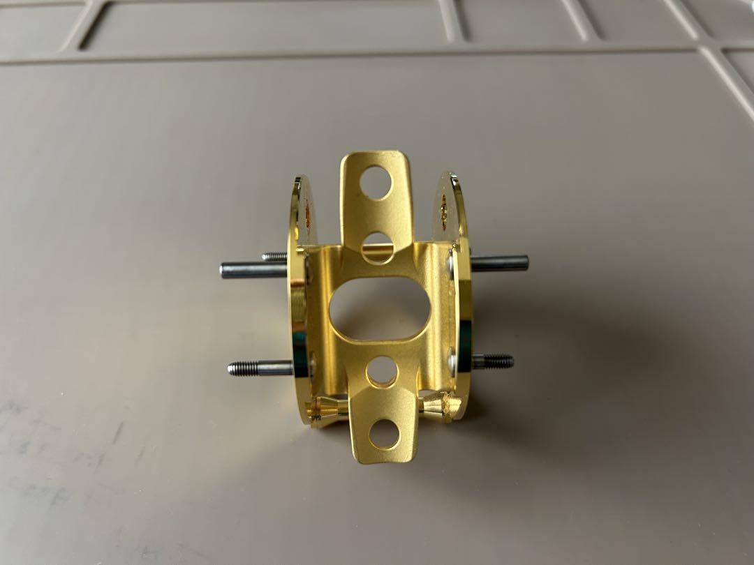 Avail製 Ambassadeur 1500C用 アルミフレーム 金メッキ