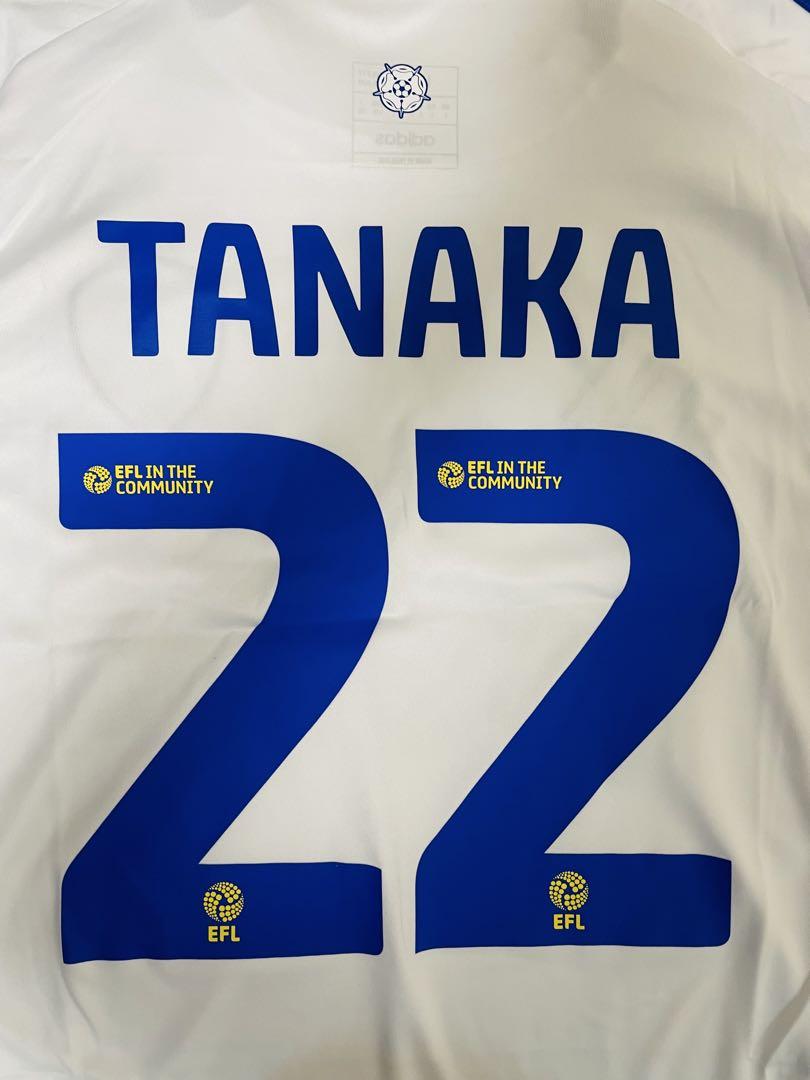 リーズユナイテッド　田中碧　24/25 ホームユニフォーム　日本代表　サッカー