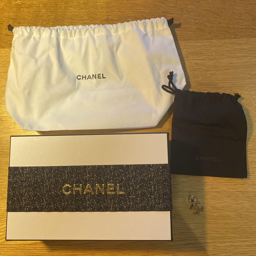 【CHANEL】ギフトボックス&巾着袋2種&チャーム