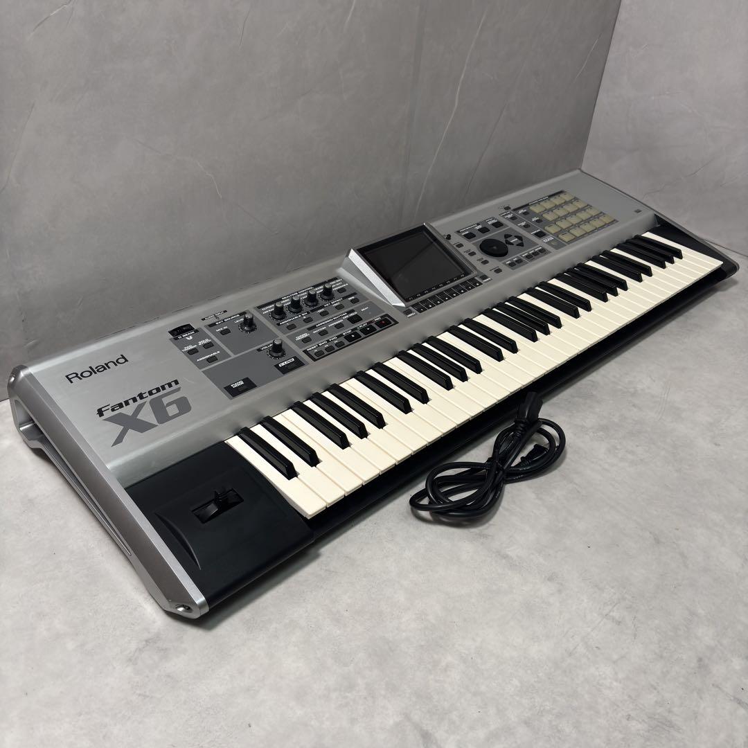 安心返品保証対応】Roland FANTOM-X6 ローランド シンセサイザー