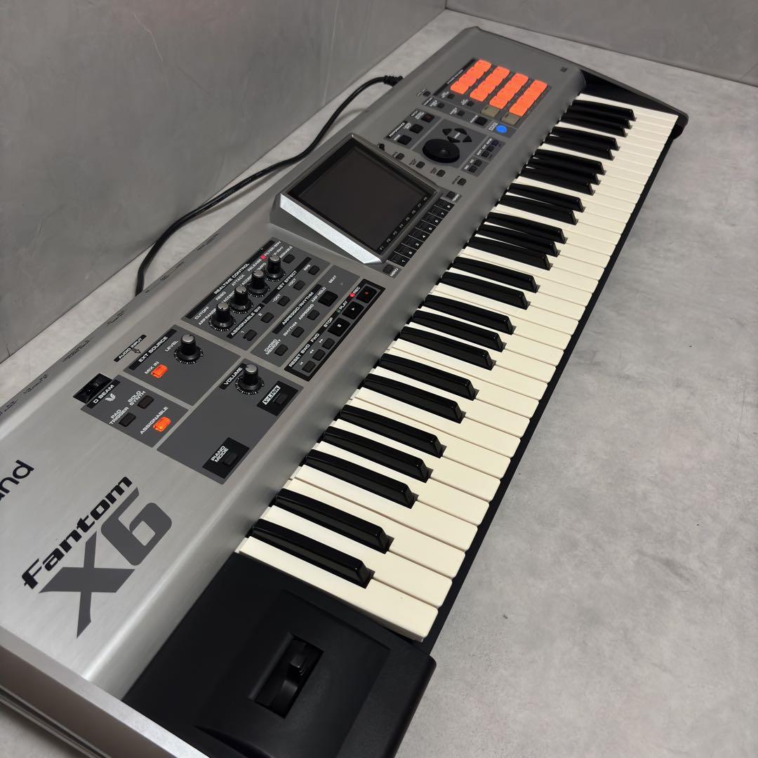 【安心返品保証対応】Roland FANTOM-X6 ローランド シンセサイザー 安心返品保証対応】Roland FANTOM-X6 ローランド シンセサイザー