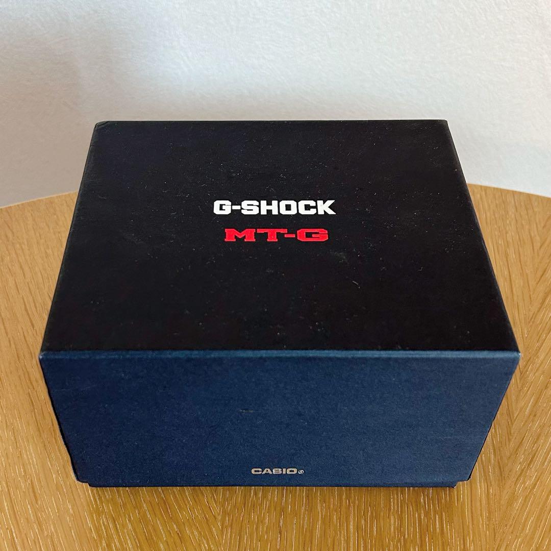 時計 CASIO G-SHOCK MTG-B1000XBD-1AJF