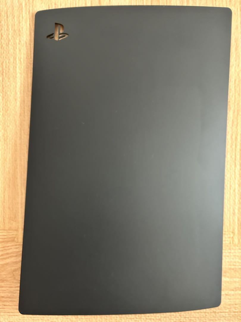 PS5用カバー ミッドナイト ブラック CFIJ-16000