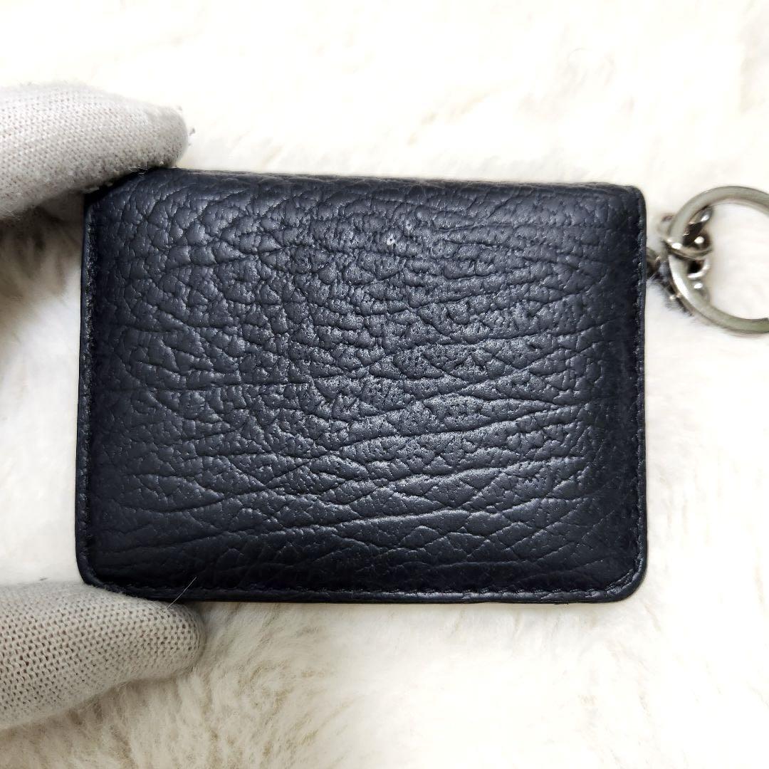 ✨極美品　国内正規品✨マルジェラ　折り財布　二つ折り　カードケース　キーリング