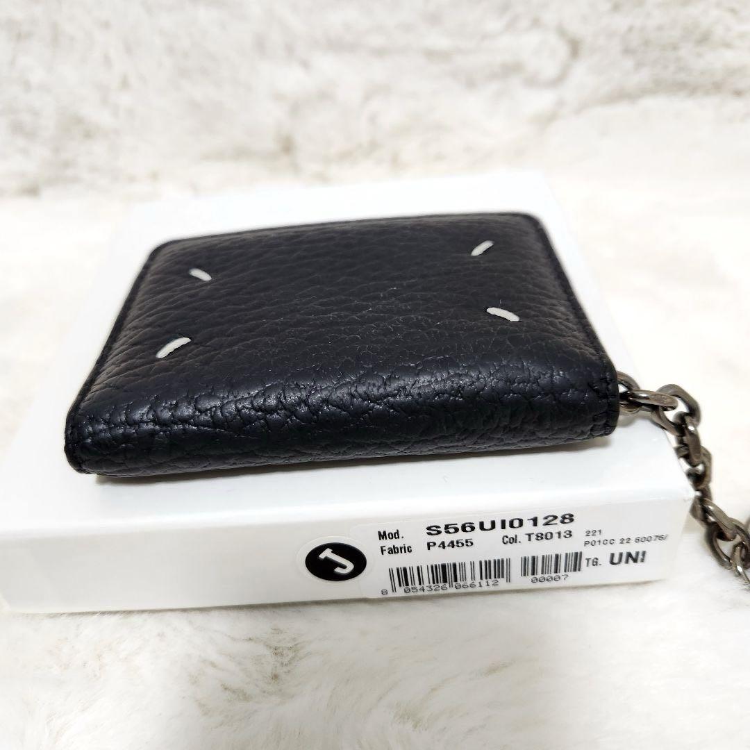 ✨極美品　国内正規品✨マルジェラ　折り財布　二つ折り　カードケース　キーリング