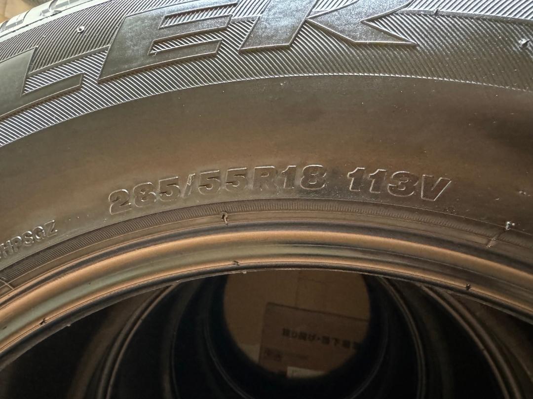 ブリヂストン DUELER H/P SPORT デューラー 285/55R18 画像4