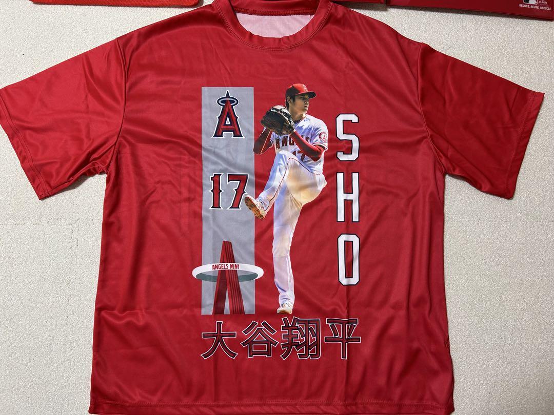 大谷翔平(エンジェルス時代) Tシャツとトートバッグセット