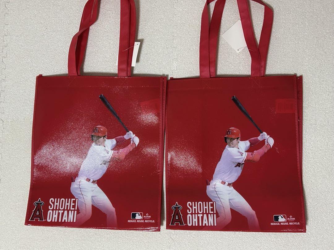 大谷翔平(エンジェルス時代) Tシャツとトートバッグセット