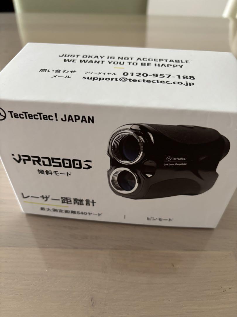 TecTecTec! レーザー距離計 VPRO500