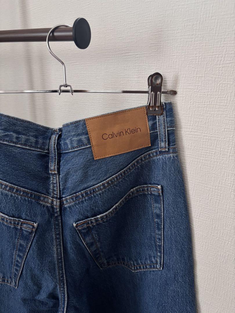 Calvin Klein 90s ルーズブルートパースジーンズ