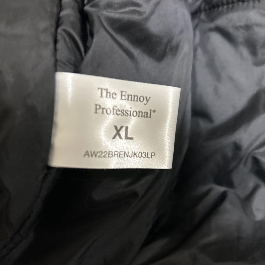 ※値下げ ennoy エンノイ NYLON PADDED JACKET XL