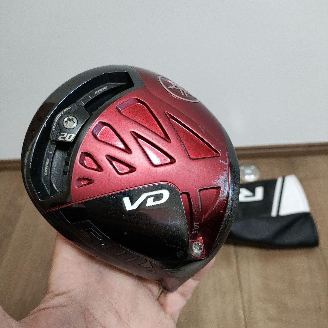 名器RMXVD YAMAHA ドライバー 10.5° ヘッドのみカバー付き