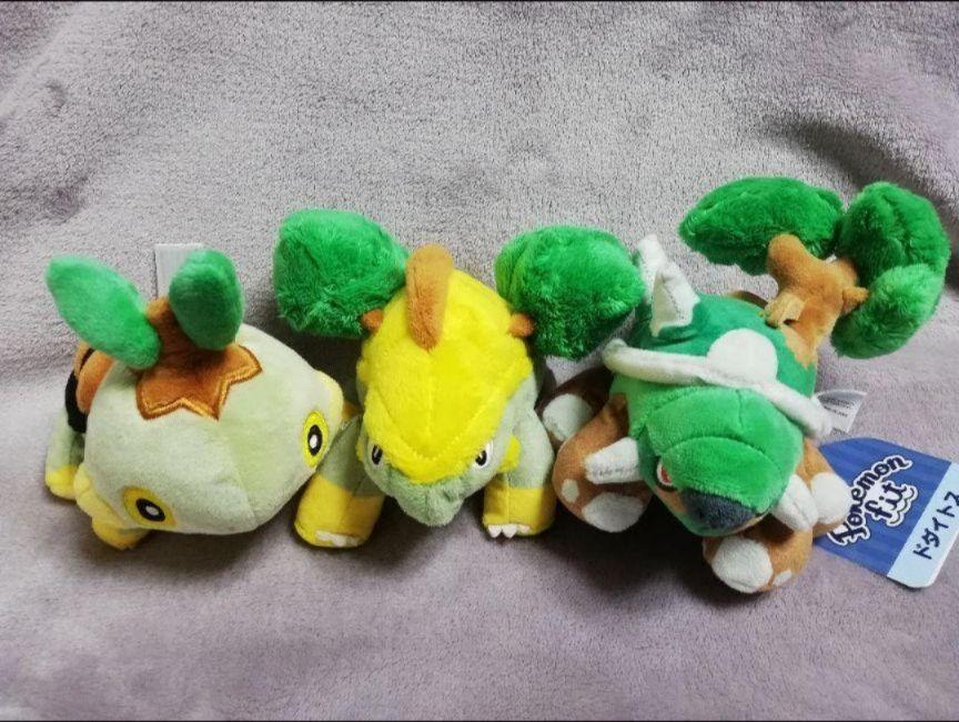 ポケモンフィット ポケモンfit ドダイトス ポケモン ぬいぐるみ ナエトル