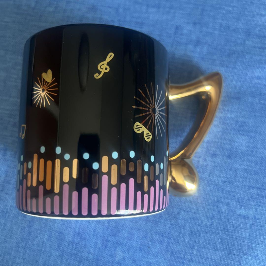 STARBUCKS 音楽モチーフ マグカップ 350ml