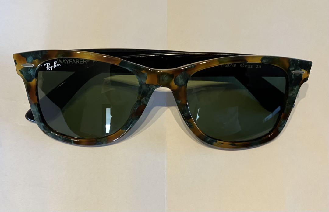 レイバン RAY-BAN RB2140-F WAYFARER ウェイファーラー