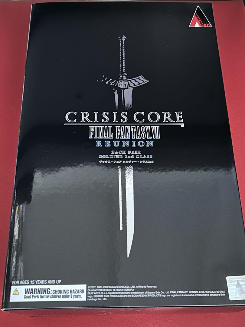 新品】クライシスコア FF7 リユニオン ザックス フィギュア