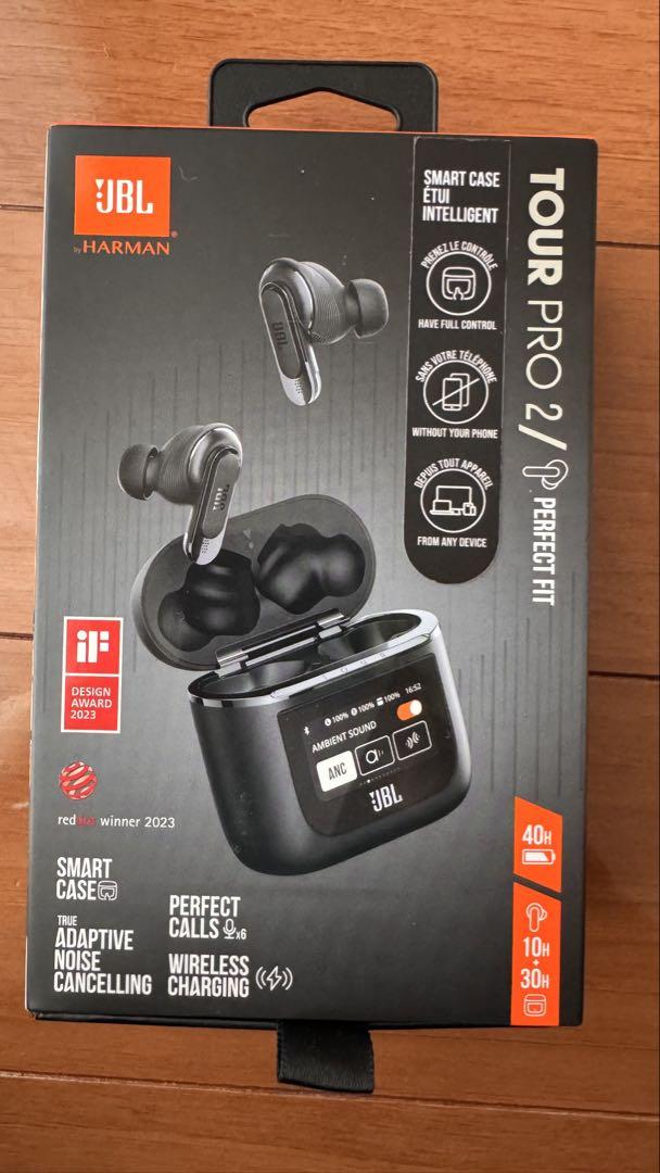 JBL TOUR PRO 2 ワイヤレスイヤフォン