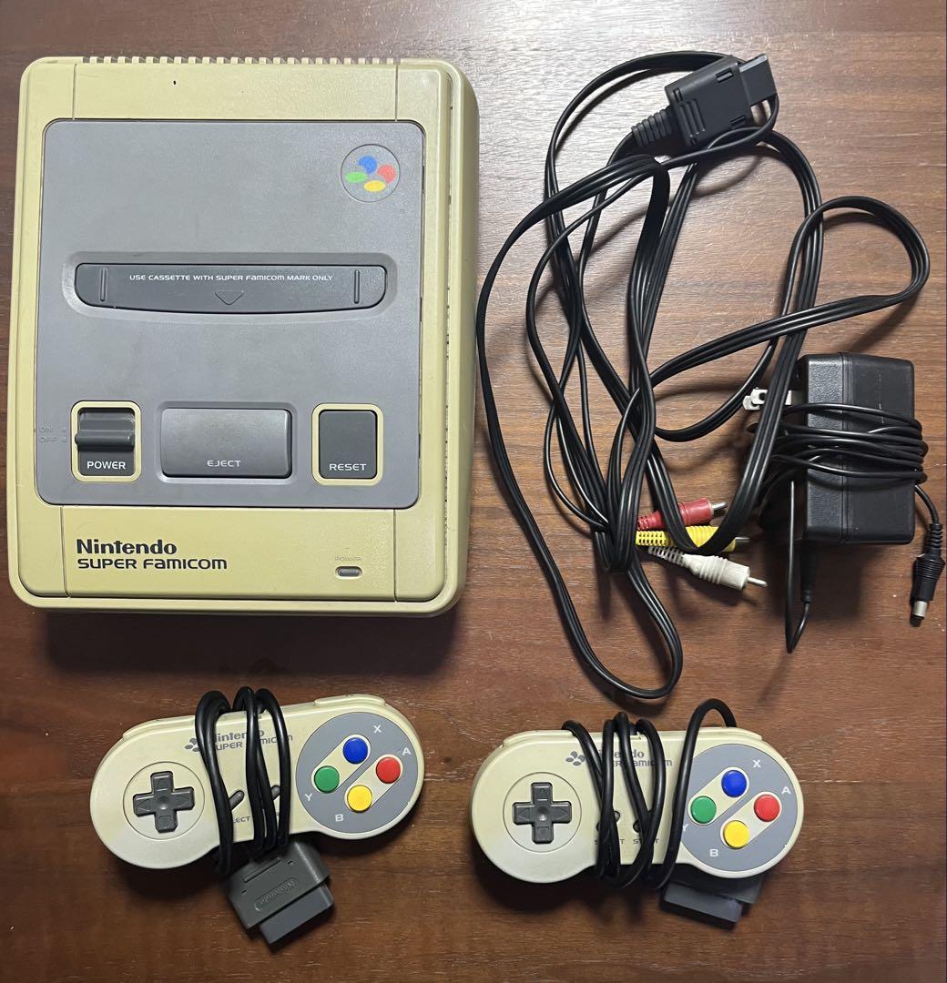 スーパーファミコン本体