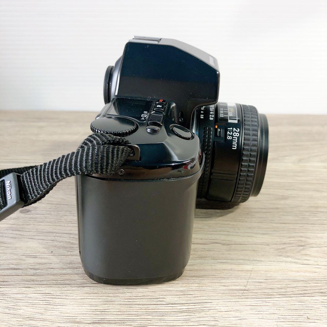 Nikon ニコンF801S フィルムカメラ AF 28mm レンズ付き