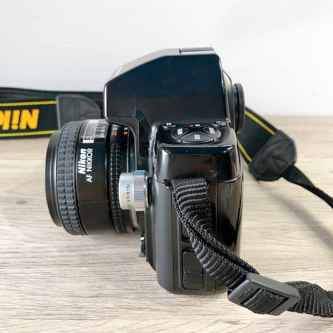 Nikon ニコンF801S フィルムカメラ AF 28mm レンズ付き