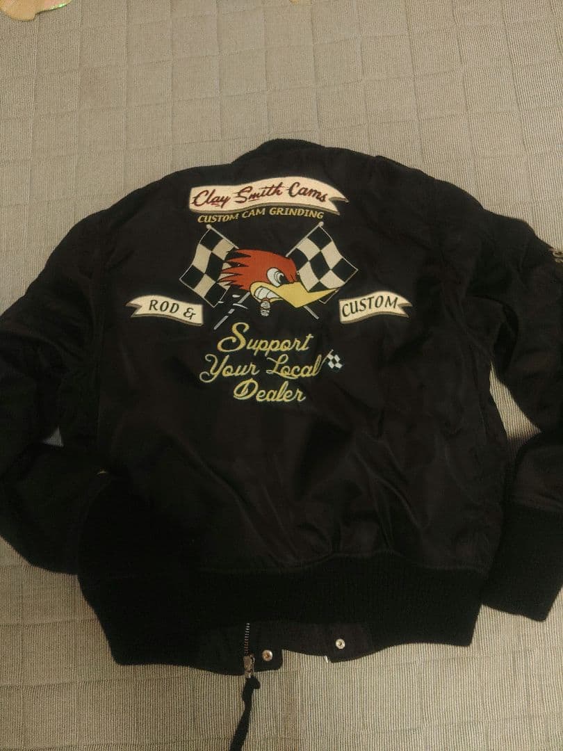 クレイスミス ブラック ジャケットL