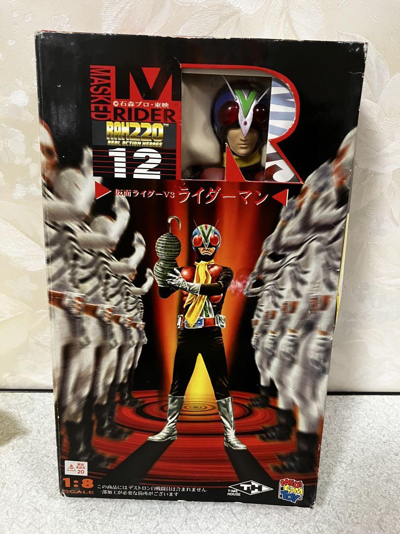 未開封 RAH 仮面ライダーV3 ライダーマン リニューアル版 2009 未開封 RAH 仮面ライダーV3 ライダーマン リニューアル版 2009