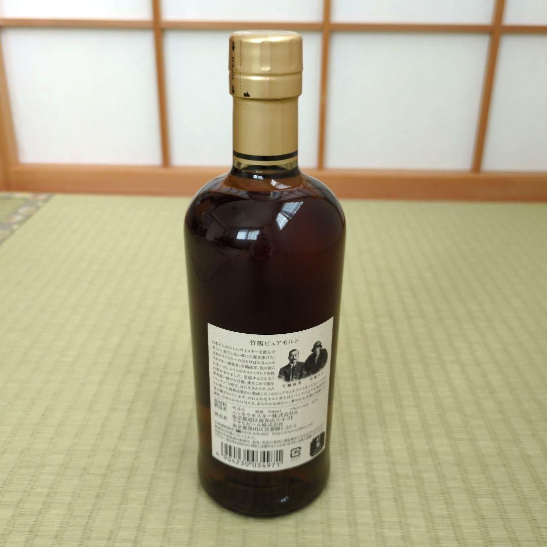 竹鶴ピュアモルト（旧ボトル） 700ml 箱入り（値下げしました！） 楽天市場】【旧ボトル】竹鶴21年 ピュアモルト 43度 700ml （箱