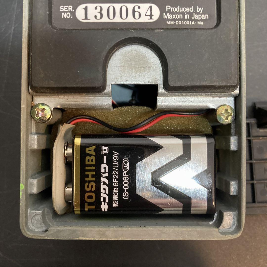 Maxon D&SⅡ OD-802 エフェクター