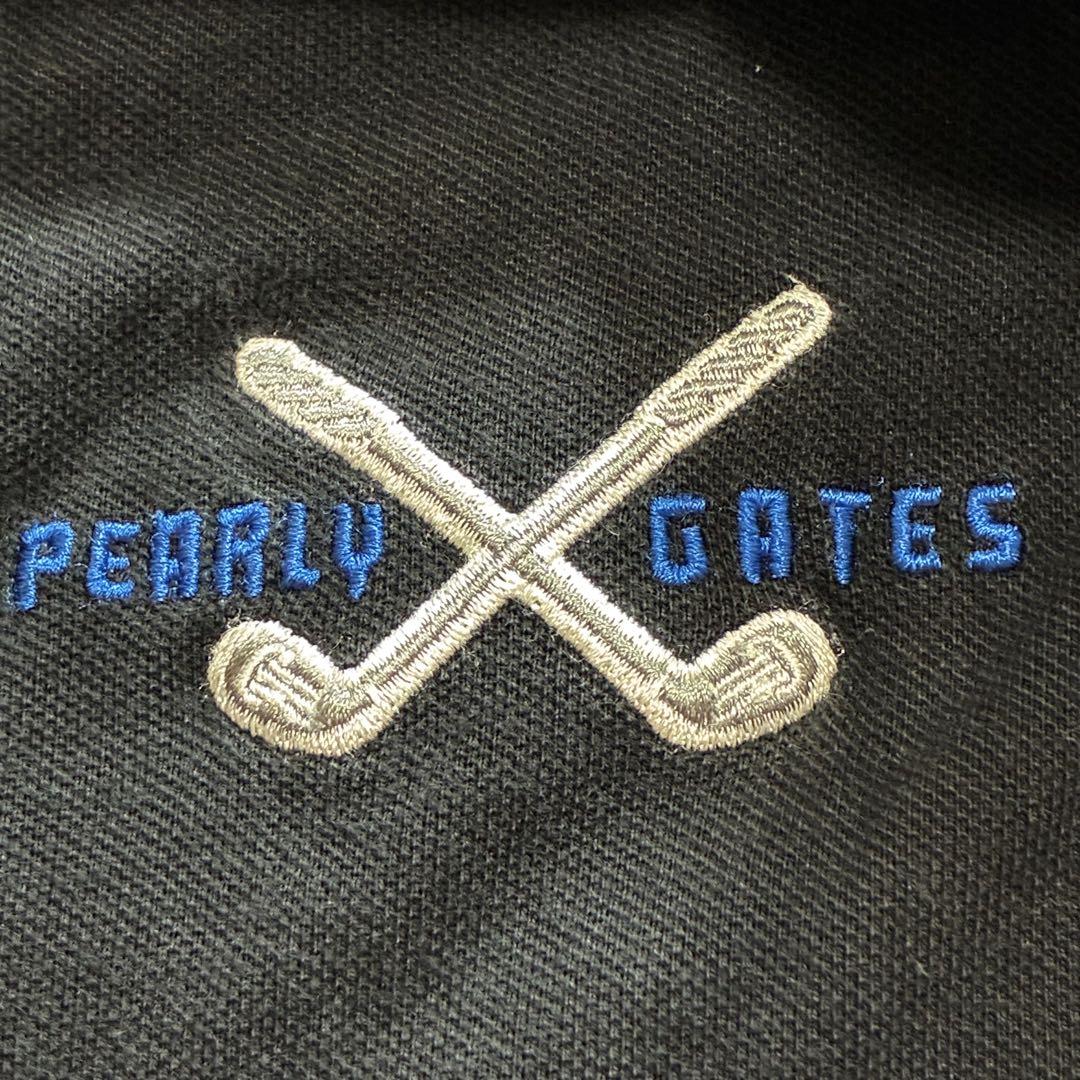 Lサイズ相当 パーリーゲイツ　PEARLYGATES ゴルフ　半袖　ポロシャツ